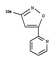 Pyridine, 2-(3-methyl-5-isoxazolyl)-(9ci) Structure,85903-37-3Structure