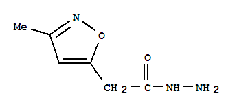 2-(3-Methylisoxazol-5-yl)acetohydrazide Structure,859285-24-8Structure