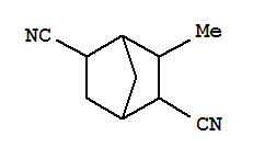 Bicyclo[2.2.1]heptane-2,5-dicarbonitrile,3-methyl- Structure,859503-16-5Structure