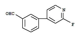 3-(2-(Methoxycarbonyl)pyridin-4-yl)benzaldehyde Structure,859517-98-9Structure