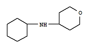 N-cyclohexylTetrahydro-2H-pyran-4-amine hydrochloride Structure,859521-69-0Structure