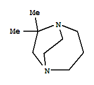 1,5-Diazabicyclo[3.2.2]nonane,6,6-dimethyl- Structure,859743-03-6Structure