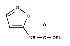 5-Isoxazolecarbamic acid,ethyl ester (3ci) Structure,859765-43-8Structure