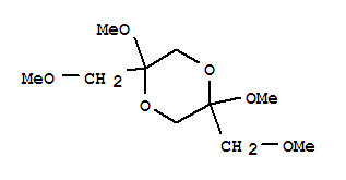 P-dioxane,2,5-dimethoxy-2,5-bis(methoxymethyl)-(3ci) Structure,859814-72-5Structure