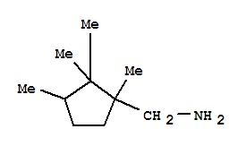 Cyclopentanemethylamine,1,2,2,3-tetramethyl-(3ci) Structure,859817-25-7Structure