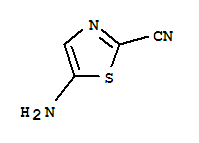 2-Thiazolecarbonitrile,5-amino- Structure,860182-74-7Structure