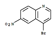 4-Bromo-6-nitroquinoline Structure,860195-53-5Structure