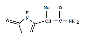 2-(5-Oxo-4,5-dihydro-1h-pyrrol-2-yl)propanamide Structure,860361-70-2Structure