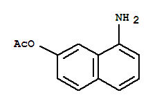 8-Amino-2-naphthyl acetate Structure,860363-98-0Structure