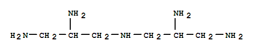 Diethylenetriamine,2,6-bis(aminomethyl)-(6ci) Structure,860382-50-9Structure