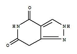 2H-pyrazolo[4,3-c]pyridine-4,6(5h,7h)-dione Structure,860411-17-2Structure