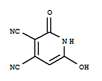 3,4-Pyridinedicarbonitrile,1,2-dihydro-6-hydroxy-2-oxo-(6ci) Structure,860412-71-1Structure