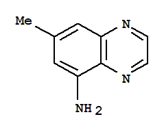 5-Quinoxalinamine,7-methyl- Structure,860502-18-7Structure