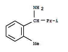 2-Methyl-1-o-tolylpropan-1-amine Structure,860701-50-4Structure