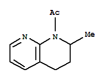 1,8-Naphthyridine,1-acetyl-1,2,3,4-tetrahydro-2-methyl-(4ci) Structure,861046-50-6Structure