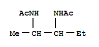 Acetamide, n,n-(1-ethyl-2-methylethylene)bis-(5ci) Structure,861057-29-6Structure