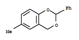 1,3-Benzodioxan,6-methyl-2-phenyl- Structure,861305-58-0Structure