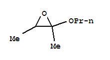 Oxirane,2,3-dimethyl-2-propoxy- Structure,861345-72-4Structure