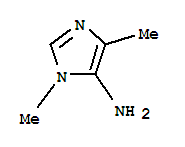 5-Amino-1,4-dimethylimidazole Structure,861362-24-5Structure