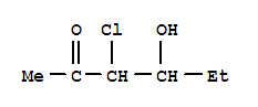 2-Hexanone,3-chloro-4-hydroxy- Structure,861364-82-1Structure