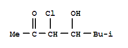 2-Heptanone,3-chloro-4-hydroxy-6-methyl- Structure,861365-31-3Structure