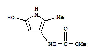 3-Pyrrolecarbamic acid,5-hydroxy-2-methyl-,methyl ester (2ci) Structure,861384-61-4Structure