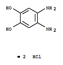 Pyrocatechol ,4,5-diamino-,di-hcl Structure,861584-13-6Structure