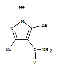 4-Pyrazolecarboxamide,1,3,5-trimethyl-(2ci) Structure,861586-14-3Structure