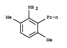 3,6-Dimethyl-2-propylaniline Structure,861615-85-2Structure