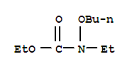 Carbamic acid,butoxyethyl-,ethyl ester (2ci) Structure,861623-81-6Structure