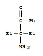 1-Butanone,2-amino-2-ethyl-1-phenyl- Structure,861775-63-5Structure