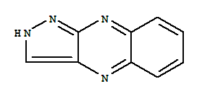 2H-pyrazolo[3,4-b]quinoxaline Structure,863637-42-7Structure