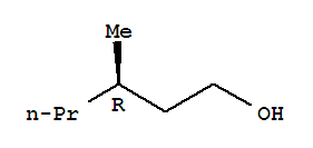 (R)-3-methyl-1-hexanol Structure,86423-92-9Structure