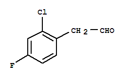 2-(2-Chloro-4-fluorophenyl)acetaldehyde Structure,864437-19-4Structure