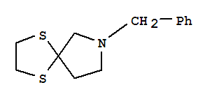 7-Benzyl-1,4-dithia-7-aza-spiro[4.4]nonane Structure,864685-24-5Structure