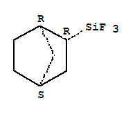 Silane, bicyclo[2.2.1]hept-2-yltrifluoro-, exo-(9ci) Structure,86554-18-9Structure