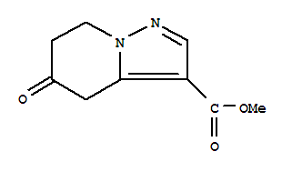 Methyl 5-oxo-4,5,6,7-tetrahydropyrazolo[1,5-a]pyridine-3-carboxylate Structure,866216-24-2Structure