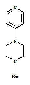 Piperazine, 1-methyl-4-(4-pyridinyl)-(9ci) Structure,86673-46-3Structure