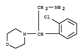 2-(2-Chlorophenyl)-2-morpholin-4-ylethanamine Structure,866782-01-6Structure