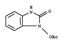 2H-benzimidazol-2-one,1-(acetyloxy)-1,3-dihydro-(9ci) Structure,86690-38-2Structure