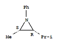 Aziridine, 2-methyl-3-(1-methylethyl)-1-phenyl-, cis-(9ci) Structure,86774-50-7Structure