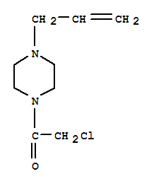 Piperazine, 1-(chloroacetyl)-4-(2-propenyl)-(9ci) Structure,86780-40-7Structure