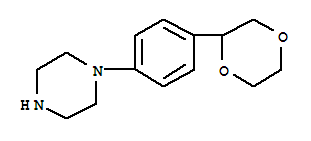 Piperazine,1-[4-(1,4-dioxan-2-yl)phenyl ]- Structure,868244-72-8Structure