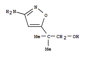 2-(3-Aminoisoxazol-5-yl)-2-methylpropan-1-ol Structure,86860-67-5Structure