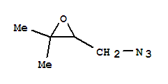 Oxirane, 3-(azidomethyl)-2,2-dimethyl- Structure,868684-42-8Structure