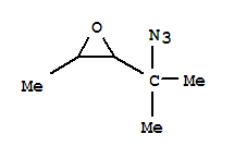 Oxirane, 2-(1-azido-1-methylethyl)-3-methyl- Structure,868684-45-1Structure