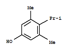 Phenol, 3,5-dimethyl-4-(1-methylethyl)-(9ci) Structure,87074-74-6Structure