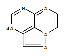 1H-pyrazolo[4,5,1-de]pteridine (9ci) Structure,871117-98-5Structure