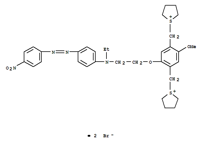 1-Methoxy-4-(o-disperse red 1)-2,5-phen& Structure,871126-41-9Structure