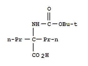 Boc-dipropylglycine Structure,87113-32-4Structure